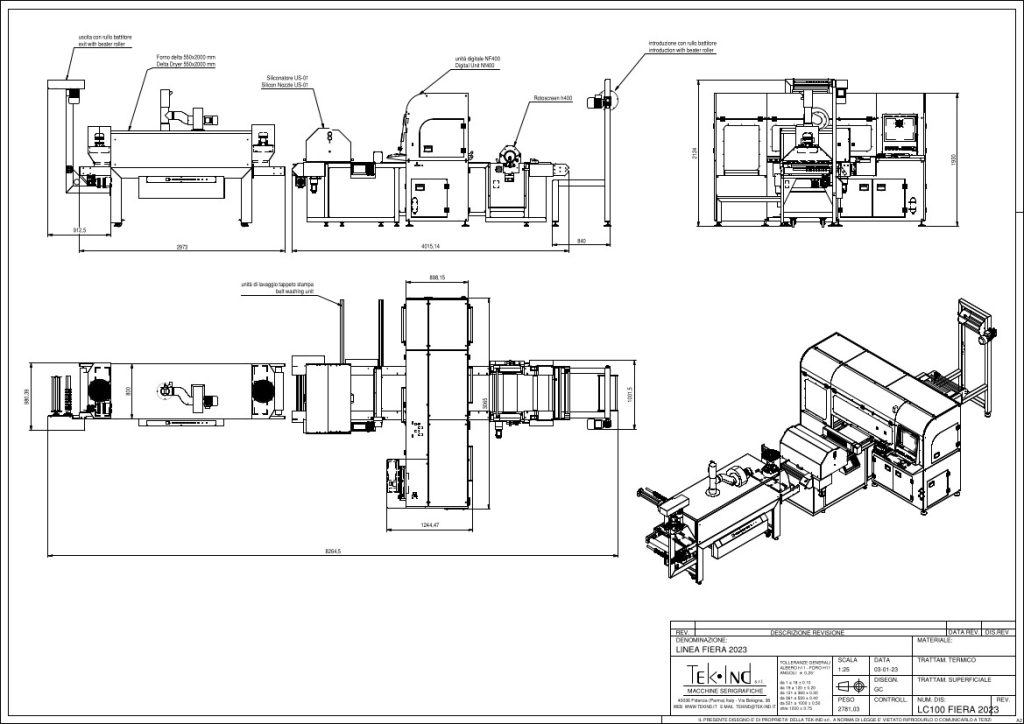 GAMMA NF-400 LINEA DA STAMPA DIGITALE