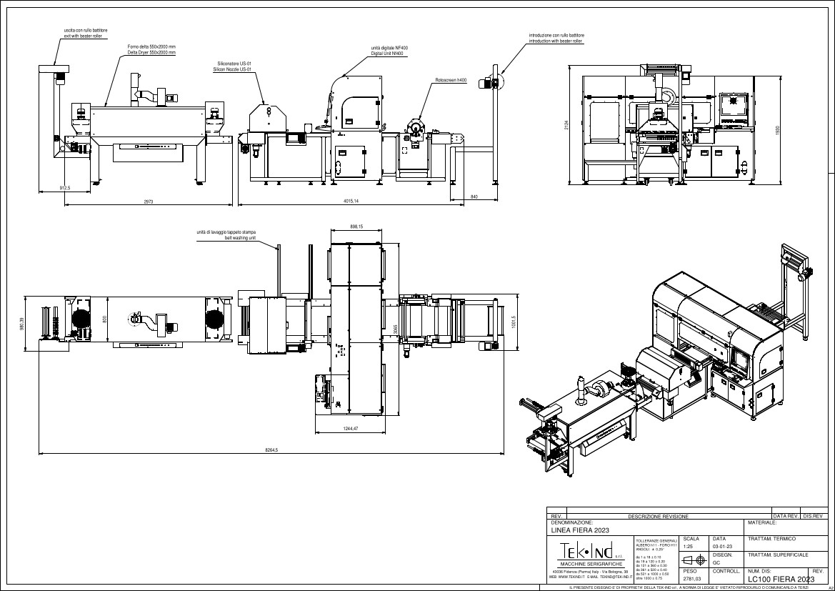 GAMMA NF-400 (DIGITAL PRINTING LINE)