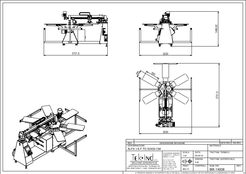 AlFA xs 1-6 35X55 CM